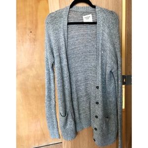 Abercrombie & Fitch Knit Cardigan